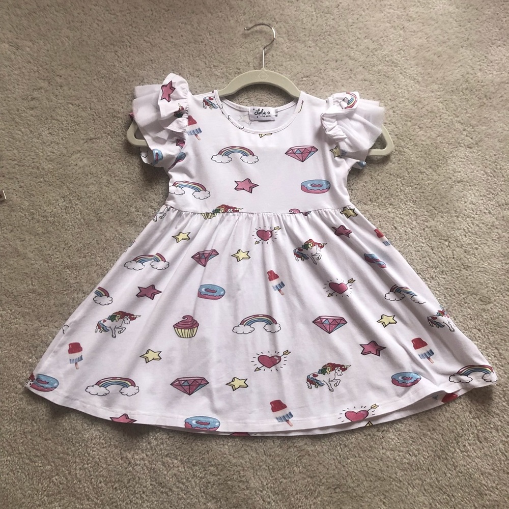 Girl’s dress by Lola & the boys